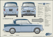 Sunbeam Rapier Series II 1958-59